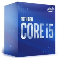 INTEL Core i5-10400F 6 cores 2.9GHz (4.3GHz) Box