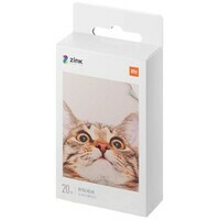 Xiaomi mi portable Phote Printer Paper 2x3-inch 20-sheets