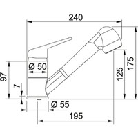 FRANKE NOVARA PLUS-D SAHARA 115.0470.663