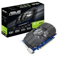 Asus PH-GT1030-O2G 64 bit DVI/HDMI