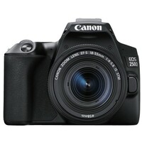 Canon EOS 250D+18-55mm (crni)