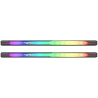 Patriot Vipe Steel RGB BLACK Dual DDR4 16GB 2x8GB 3600MHZ Channel PVSR416G360C0K