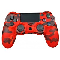 GEMBIRD Thrillershock PC / PS4 Red Camo Wireless