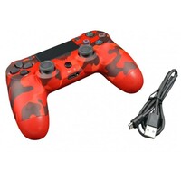 GEMBIRD Thrillershock PC/PS4 Red Camo Wireless