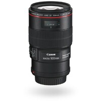 Canon objektiv EF 100mm F2.8 L Macro IS USM