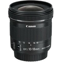 Canon objektiv EF-S 10-18mm F4.5-5.6 IS STM (crop)