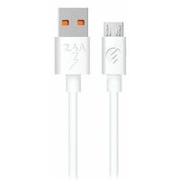 S-LINK beli data kabl 1m 2.4A Micro Usb 