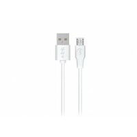 S-LINK beli data kabl micro USB 0,2m 2,4A