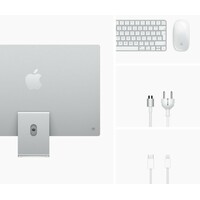 Apple 24-inch iMac 256GB – Silver mgpc3ze/a 