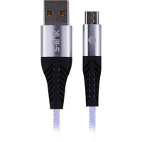 S-LINK DATA KABL MICRO USB SL-STM55M Sivi 