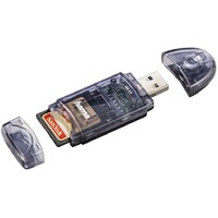 HAMA Citac SD/micro SD kartica USB 3.0 tamno sivi