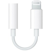 APPLE Lightning to 3.5mm Headphone Jack Adapter mmx62zm/a