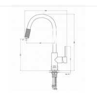 DEANTE BCA 064M ASTER CH/BL 