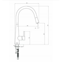 DEANTE BCA 272M ASTER GR/CH