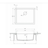 DEANTE ZQA G10C CORDA UNDERMOUNT 55/MGRA