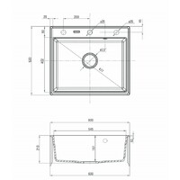 DEANTE ZQN 2103 ANDANTE 60/GRA 