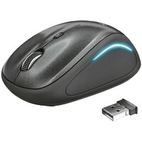 TRUST YVI FX Wireless Mouse black