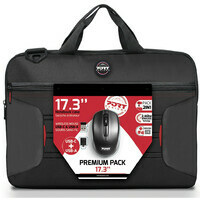 PORT TL Laptop Case 17.3 + Wireless Mouse