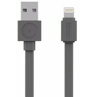 ALLOCACOC Flat USB kabl za iPhone 1.5m sivi 10451GY / LGHTBC