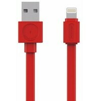 ALLOCACOC Flat USB kabl za iPhone 1.5m crveni 10451RD / LGHTBC