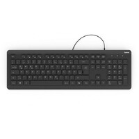 HAMA KC-600 vodootporna tastatura crna