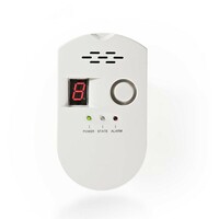 NEDIS GAS DETECTOR EN50194 LPG NATURAL COAL