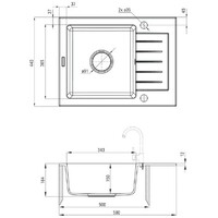 DEANTE SET ZQZA711A