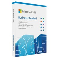 MICROSOFT Retail Microsoft 365 Business Standard P8 / 32bit / 64bit / English / 1 korisnika / 1 godina