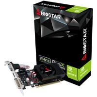 BIOSTAR GT730 2GB GDDR3 128 bit DVI / VGA / HDMI