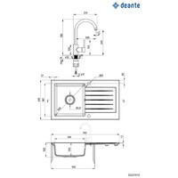 DEANTE SET ZQZV5113