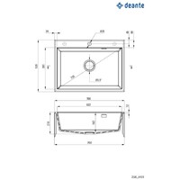 DEANTE ZQE T103