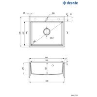 DEANTE ZQN 5103