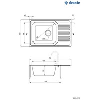 DEANTE ZEX 311B