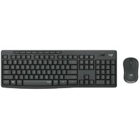 LOGITECH MK295 Silent Wireless Combo Graphite US 920-009800