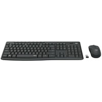 LOGITECH MK295 Silent Wireless Combo Graphite US 920-009800