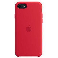 APPLE iPhone SE3 Silicone Case - (PRODUCT)RED mn6h3zm/a