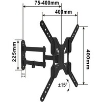 ALPHA LONG ARM 17/55