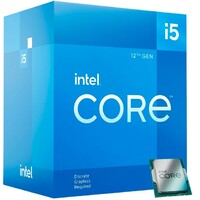 INTEL Core i5-12400F 6-Core 2.50GHz (4.40GHz) Box