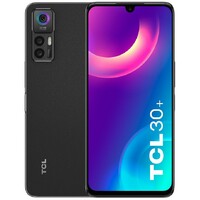 TCL 30+ 4GB/128GB Tech Black T676K