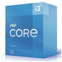 INTEL Core i3-10105F 4 cores 3.7GHz (4.4GHz) Box