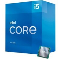 INTEL Core i5-11600 6-Core 2.8GHz (4.80GHz) Box