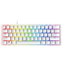 RAZER Huntsman Mini Mercury Edition 60% Opto-Gaming Keyboard Linear Red Switch