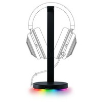 RAZER Base Station V2 Chroma Headphone Stand with USB 3.1 and 7.1 Surround Sound