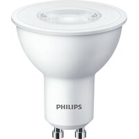 PHILIPS 4.7W(50W) GU10 CW 36D ND 1PF / 6 DISC