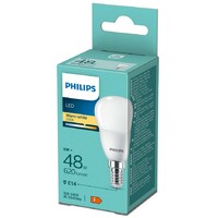 PHILIPS 6W(48W) P45 E14 WW FR ND 1PF/12