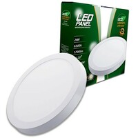 LUMAX ECO LUMNPO-24W 6500K Nadgradni-Okrugli 1700lm