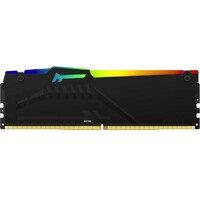 KINGSTON DIMM DDR5 16GB 6000MT/s KF560C40BBA-16 Fury Beast RGB