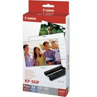 CANON kolor toner + foto papir set - KP-36IP