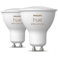 PHILIPS HueWCA 4.3W GU10 2P EUR