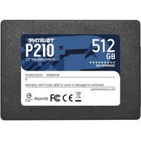 PATRIOT SSD 512GB P210 SATA3 P210S512G25